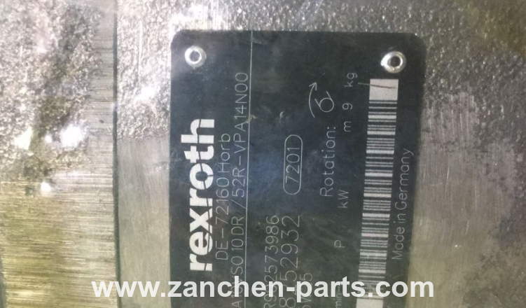 Rexroth R902573986 Vane Pump AA10VSO10DR/52R-VPA14N00